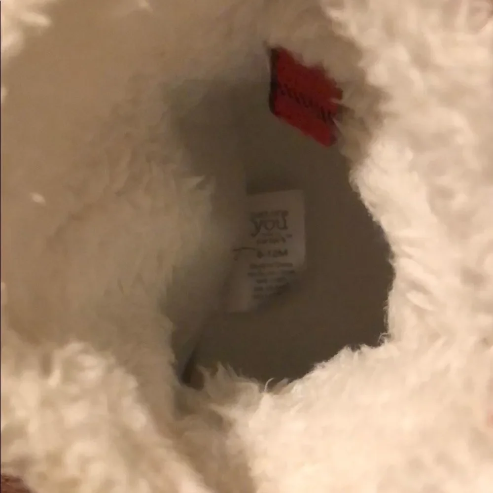 Infant girl boots